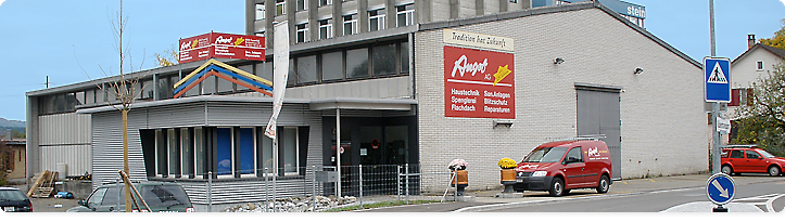 Impressionen der Firma Angst AG in Frauenfeld