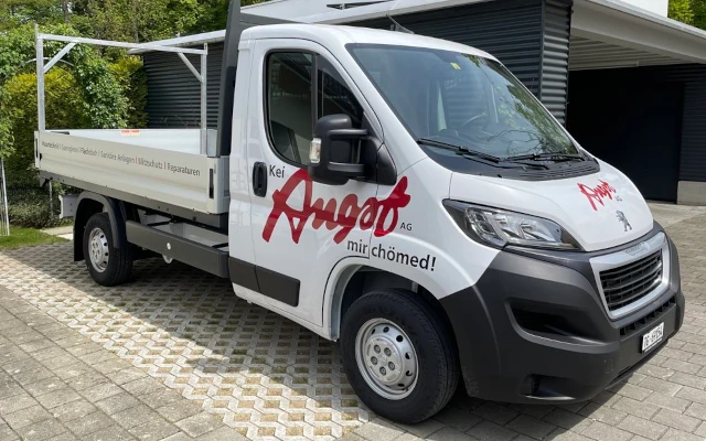 Angst Lieferwagen